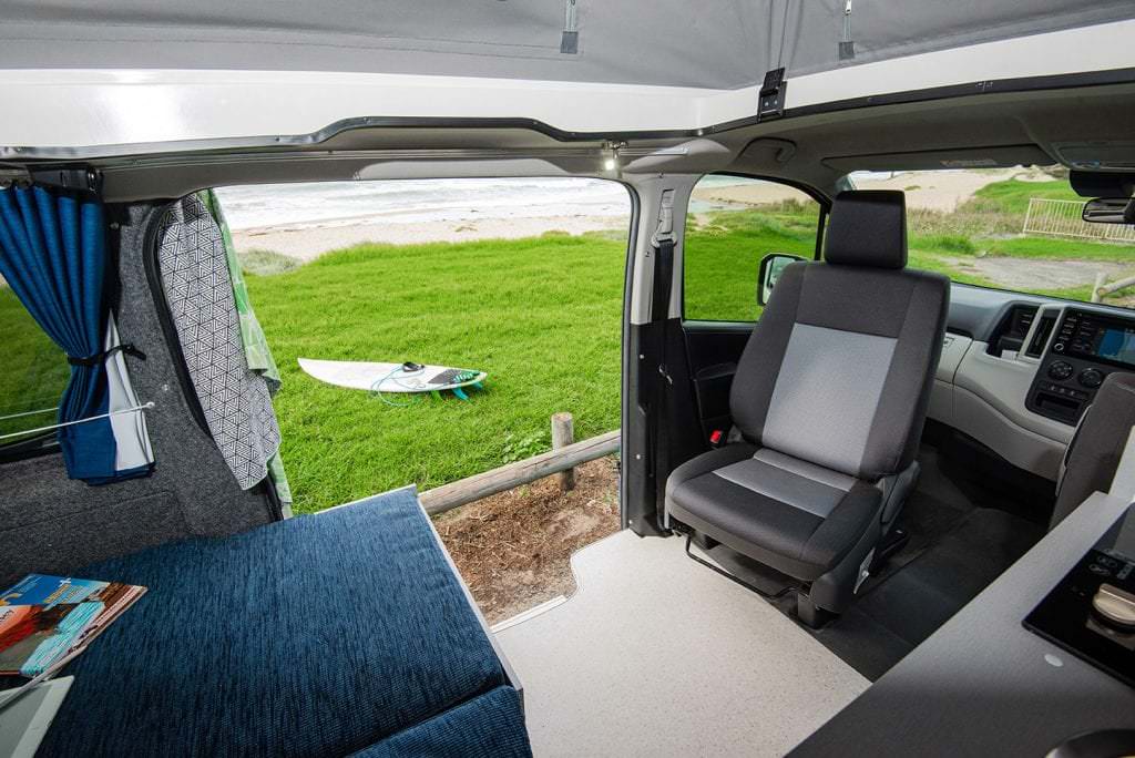 Toyota HiAce Frontline Campervan Conversion Specialist