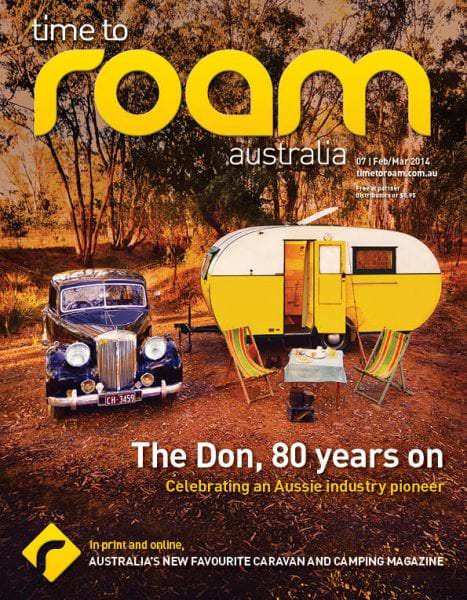 Time to Roam Australia - Frontline Adventurer Review
