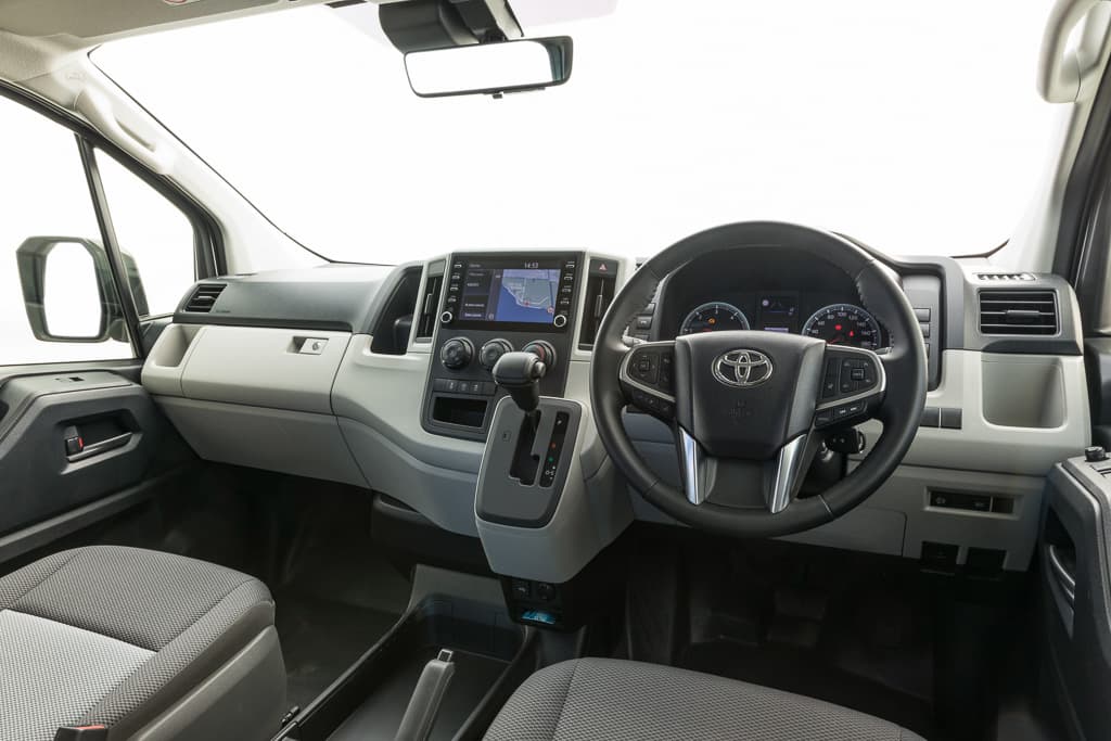 Toyota HiAce H30 6 Gen Campervan - Frontline Campervan Conversion
