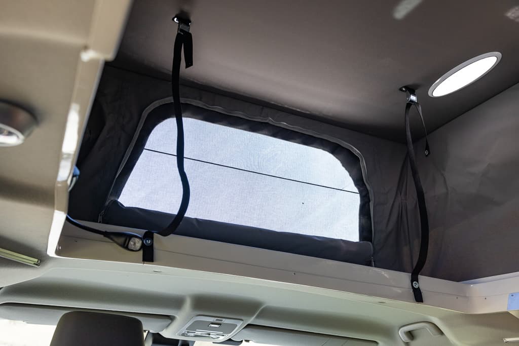 Toyota HiAce H30 6 Gen Campervan Interior Review - Frontline Campervan Conversion